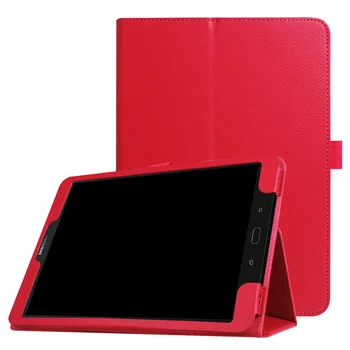 Pre Samsung Galaxy Tab S3 9.7 T820 T825 Prípade Folio Flip PU Kožené Funda Kryt Karta S3 9.7 T820 Stojan, Držiak Ceruzky Fit Tablet