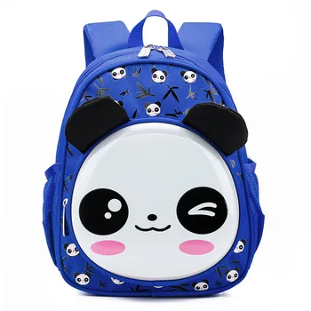 Módne detské Taška cez Rameno Cartoon Svetlo Mš Schoolbags Chlapci Dievčatá kórejský Roztomilá Panda Zvierat Cestovné Malé Batohy