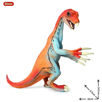 Oenux Klasické Prehistorických Savage Jurský Therizinosaurus Akčné Figúrky Dinosaur Jurský Dino Svete Park Model Hračka Pre Deti Darček