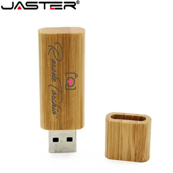 JASTER Horúce Drevené USB flash disk pero, disky Javorového dreva+box Balenie kl ' úč 4 GB 8 GB 16 GB 32 GB, 64 GB memory stick Veľkoobchod