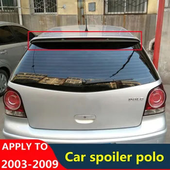 CEYUSOT PRE Volkswagen Polo Strešný Spojler KRÍDLO Auto Zadné Okno Chvostovej PLUTVY ABS Materiál, Dekoračné Doplnky VW Prerobit 2003-2009