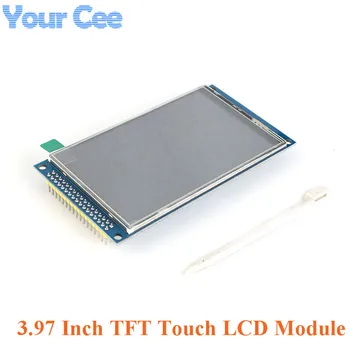 3.97 Palcový IPS TFT Dotykový LCD Displej Modul 800*480 3.97