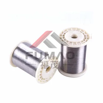 FUMAO 316 nerezovej ocele drôty jeden pevný oceľový drôt 0,4 mm