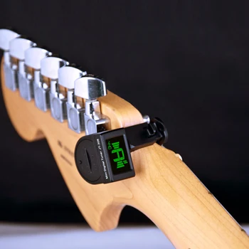 Klip Na Doma Mini Prenosné Drumbľa LCD Displej Presné Basy Digitálne Nástroje Profesionálne Príslušenstvo Guitar Tuner