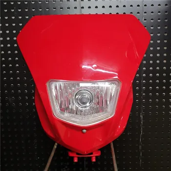 PRE HONDA XR230 XR250 XR400 Motocyklové Príslušenstvo 55-60 W predné svetlo Montáž 3 farby