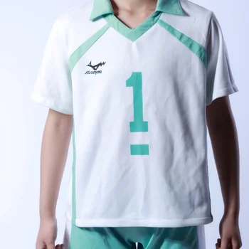 Anime Haikyuu!! Aoba Johsai Vysokej Školy Volejbal Klub Dresy Oikawa Tooru Športové Cosplay Kostým Košele+Nohavice