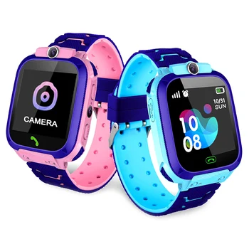 Nové Q12 Detí Smart Hodinky Multifunkčné Digitálne Náramkové hodinky Fotografie, Sledovať Telefón Nie je Vodotesný Pre IOS Android Deti Hračka Darček