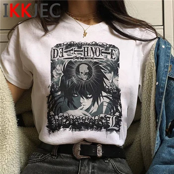 Anime Death Note Sľub Neverland T-shirt Muži/ženy Manga Fullmetal Alchemist Tričko Sedem Smrteľných Hriechov Vtipné Tričko Muž