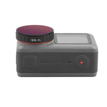 Filtre fotoaparátu Držiak Pre DJI Osmo Akčné Kamery Príslušenstvo 10 Typov Outdoorové Športy Fotoaparát Filter na Objektív