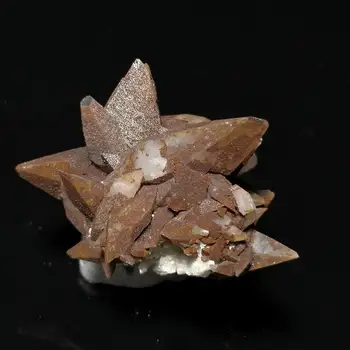 Prírodné rudy kremeň, kalcit minerálne sklo vzoriek z jiangxi,Čína A1-1