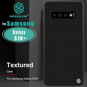 Pre Samsung Galaxy Note 10 10 Plus S10 S10 Plus S10e prípade zadný kryt Textúrou ochranné puzdro pre Samsung poznámku 10 Nillkin prípade