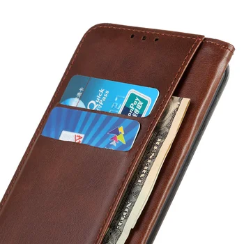 Telefón puzdro pre Samsung Galaxy S20 FE puzdro hovädzej kože PU Kožené Magnetické Karty Slot Flip Book obal pre Samsung S20 Fan Edition