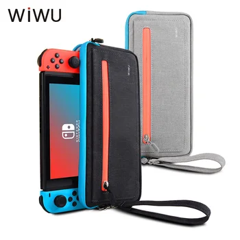 WIWU Prípade Pre Nintendo Prepínač Prenosné Cestovné puzdro, Skladovacie Puzdro Taška Pre Nintendo Prepínač NS Konzoly S 5 Hra Držiteľ