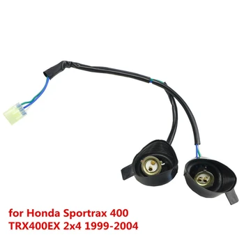 Svetlometu Svetla Pätica Postroj vhodné pre Honda Sportrax 400 TRX 400EX 1999-2004