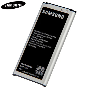 Originál Batéria EB-BG800CBE EB-BG800BBE Pre Samsung GALAXY S5 mini SM-G800F G870A G870W EB-BG800BBE pomocou Funkcie NFC 2100mAh