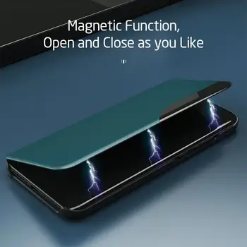 Magnetické Flip Telefón puzdro Pre Samsung Galaxy A12 M51 M31s M31 M21 M30s M21 Shockrpoof Mäkké Zadné Kryty na Samsung M 51 M 31s 12