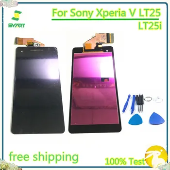 Testované LCD Displej Pre Sony Xperia V, LCD Displej Dotykový Displej Digitalizátorom. Montáž Pre Sony Xperia V LT25 LT25i S Nástrojmi