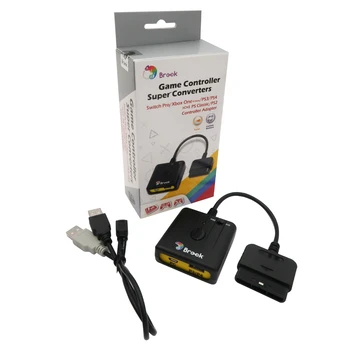 Potok Super Converter Adaptér pre Switch/pre Xbox Jeden (BT model)/pre PS3/pre PS4 pre PS Classic/Herný ovládač pre PS2