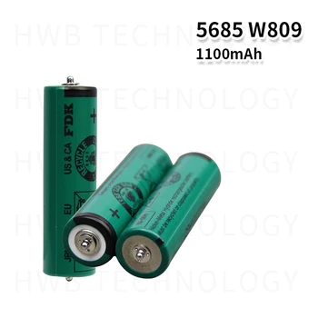 W809 Pôvodné Ni-MH dobíjacie batérie pre elektrické holiace strojčeky Braun series 1 140 150 3000 4000 5000 5685