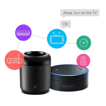 Broadlink RM Mini3 Univerzálny WiFi IR Remote APP Ovládaná TV Smart Home Pre Alexa Echo Google Domov Mini diaľkové ovládanie