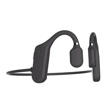Nepremokavé Bezdrôtový Kostné Vedenie Bezdrôtový Headset Nie V Uchu Pohodlné Ucho Nosenie Dvojité Počúvanie Športové Slúchadlá
