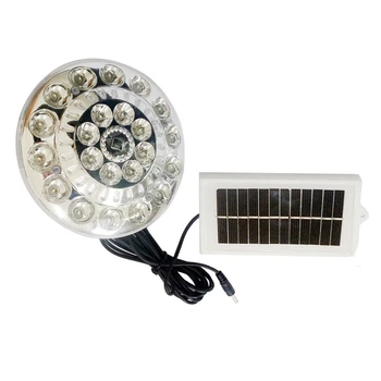22 LED Solárna Lampa Napájanie Prenosných USB Nabíjateľné LED Svetlo Tábor Krytý Záhradný Núdzové Osvetlenie na Diaľkové Ovládanie Solárne Žiarovky