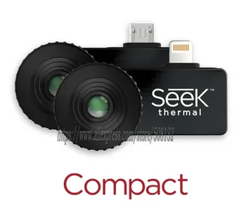 Hľadať Tepelné Zobrazovacie Kamery Infrared Imager Night Vision Compact PRO/XR Android/TYP-C/USB-C plug/IOS Verzie 320*240/206*156