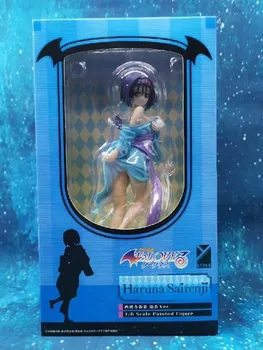 14 cm MILOVAŤ Ru Tmy kimono sexy Anime Akcie Obrázok PVC Nová Kolekcia údaje hračky Kolekcia