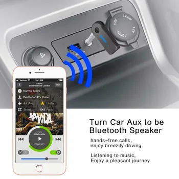 AUX Audio Music Auto Bluetooth Prijímač Pre Fiat 500 Stilo Ducato Palio Bravo Linea Grande punto Doblo Uno Panda 500x Albea 500L