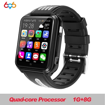 696 H1/W5 4G LTE Fitness Tracker Deti/Dieťa/Študent Smart Hodinky Bluetooth Smartwatch Android WiFi SIM, Fotoaparát, GPS Telefón Hodiny