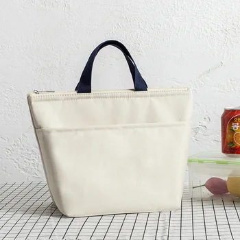 Nové Pribrala Prenosné, Nepremokavé tašky Obed pre ženy Taška Izolácie Taška Oxford Taška Piknikový Obed Taška Box Farbou Bento taška