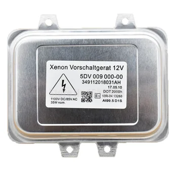 Xenon Záťaž HID predné svetlo Igniter Kontroly na obdobie rokov 2007-2009 5-series E60 /7-Series E65/E66 63126937223, 6937223 5DV00900000