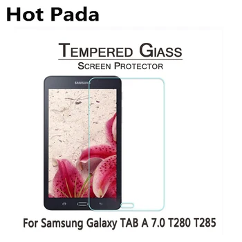 2 KS sklenených screen protector Samsung galaxy tab 7.0 A SM-T280 SM-T285 7
