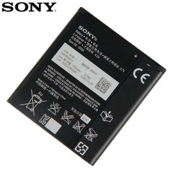 Originálne Náhradné Batérie Sony BA900 Pre SONY Xperia E1 S36H ST26I AB-0500 GX TX LT29i TAK-04D C1904 C2105 Skutočné 1700mAh