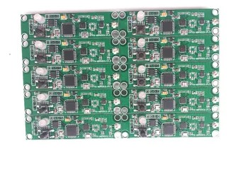 10 ks Bezdrôtových DMX 512 Regulátor 2 v 1 Vysielač & Prijímač PCB Modul Pre DMX Fáze Osvetlenie ,DMX512-PCB
