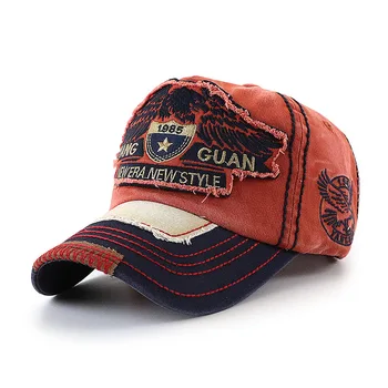 Vlajka Unisex rybárske šiltovku Ročníka Výšivky Hat Mens Snapback Kosti Nastaviteľné Wonmen Baseball Hat Klobúk Snapback