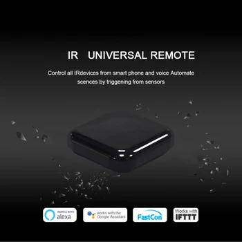 IR Diaľkové Ovládanie Smart wifi Univerzálny Infračervený Tuya Aplikáciu pre smart home Ovládanie pre TV DVD AC Pracuje s Amz Alexa Domovská stránka Google