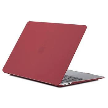 Notebook prípade Crystal púzdra Pre MacBook Pro13 air13.3 15 16 prípade A2179 A1932 A2159 A2337 A2141Hard shell cover macbook príslušenstvo