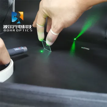 Beam Splitter Doska 80T/20R Veľkosť 20*20*1.1 mm Optické Sklo Pre Laserové Spektrum Analýza Nástrojov