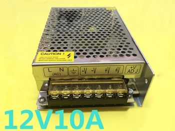 12V10A prepínanie napájania, 12V120W monitorovanie napájania, LED svietidlo band light bar, light box napájanie