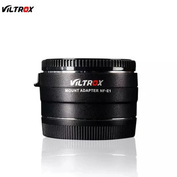 VILTROX NF-E1 Auto Focus Objektív Adaptér Ovládanie Clony pre Nikon F Objektív Sony E mount A7SII A7II A7RIII A6500 A9 A7II A7RIII