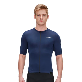 DONEN letné nový cyklistický dres-krátke rukávy rýchle sušenie tričko pánske požičovňa horských bicyklov, vybavenie odevy