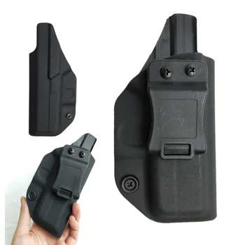 Lov TABÚĽ Kydex Závesu Skryté Nosiť Zbraň Puzdro Pre Glock 43 43X Vnútri Pásom Pištoľ Prípade Príslušenstvo Taška