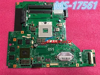 Pôvodné MS-1756 PRE MSI GE70 NOTEBOOK základnú DOSKU MS-17561 REV 1.0 / 1.1 Test OK