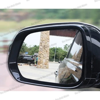 Lsrtw2017 Transparentné Auto Spätné Dážď Tieni Nepremokavé Fólia pre Trumpchi Gac Gs8 Gs7 Gm8 2017 2018 2019 2020 Nálepky