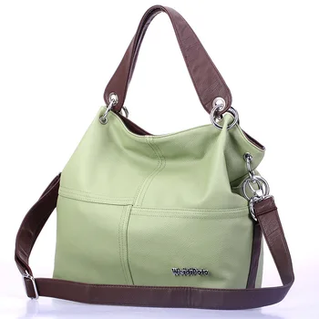 2020 Ženy Všestranný Kabelka Mäkké Ponúkajú PU Kožené tašky na Zips messenger taška Spájať vrúbľovanie Vintage Ramenný Crossbody Tašky