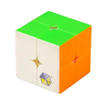 Yuxin Málo Magic Cube 2x2 Vrecku Kocka 2x2x2 Mini Cubo Magico 2Layers Rýchlosť Kocka Profesionálne Puzzle, Hračky Pre Deti Darček