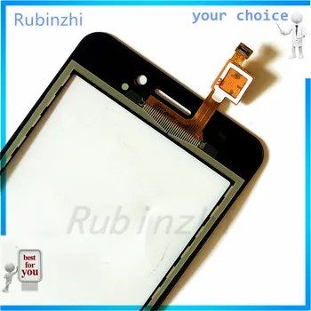 RUBINZHI Telefón Dotykový displej Pre vzdušná čiara A451 Dotykový Panel Digitalizátorom. Sklo Senzor Digitalizátorom. Predné Sklo objektívu+Pásky