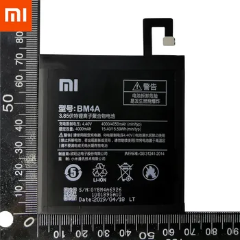 Xiao Mi Telefón originálne Batérie 4000mAh BM4A Telefón Batérie pre Xiao Hongmi Redmi Pro Batéria+Nástroje