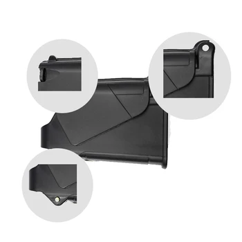 Taktické Plastové Časopis Rýchlosť Loader Pre Glock Ochrany Mag Pre 9mm .45 ACP Mags Klip Lov Príslušenstvo